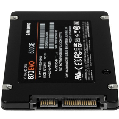 накопитель Samsung SSD 500Gb 870 EVO MZ-77E500B/EU (SATA3) накопитель Samsung SSD 500Gb 870 EVO MZ-77E500B/EU (SATA3)