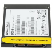 накопитель WD SSD GREEN 240Gb SATA3 2,5”/7мм WDS240G3G0A (аналог WDS240G2G0A), 1 year