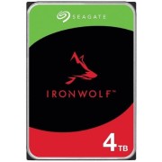 Жесткий диск 4TB Seagate Ironwolf (ST4000VN006) SATA 6.0Gb/s, 5400 rpm, 256mb buffer, 3.5