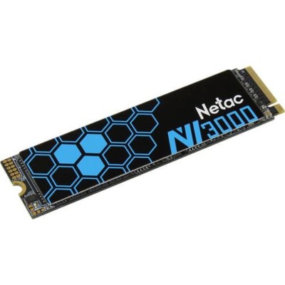 носитель информации Накопитель SSD Netac PCI-E 3.0 1Tb NT01NV3000-1T0-E4X NV3000 M.2 2280 носитель информации Накопитель SSD Netac PCI-E 3.0 1Tb NT01NV3000-1T0-E4X NV3000 M.2 2280