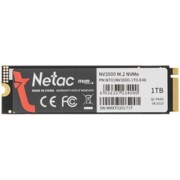 носитель информации Накопитель SSD Netac PCI-E 3.0 1Tb NT01NV3000-1T0-E4X NV3000 M.2 2280