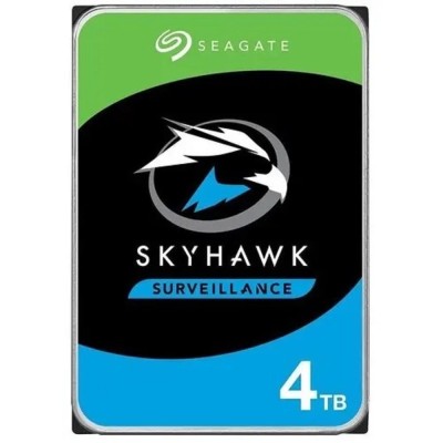 Жесткий диск 4TB Seagate Skyhawk (ST4000VX016) Serial ATA III, 5400 rpm, 256mb, для видеонаблюдения Жесткий диск 4TB Seagate Skyhawk (ST4000VX016) Serial ATA III, 5400 rpm, 256mb, для видеонаблюдения