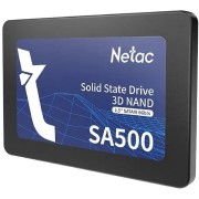 носитель информации Накопитель SSD Netac SATA III 240Gb NT01SA500-240-S3X SA500 2.5