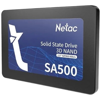 носитель информации Накопитель SSD Netac SATA III 240Gb NT01SA500-240-S3X SA500 2.5 носитель информации Накопитель SSD Netac SATA III 240Gb NT01SA500-240-S3X SA500 2.5