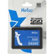 носитель информации Накопитель SSD Netac SATA III 512Gb SA500 2.5