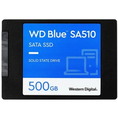 накопитель WD SSD Blue SA510, 500GB, 2.5 накопитель WD SSD Blue SA510, 500GB, 2.5