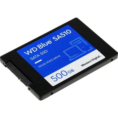 накопитель WD SSD Blue SA510, 500GB, 2.5 накопитель WD SSD Blue SA510, 500GB, 2.5