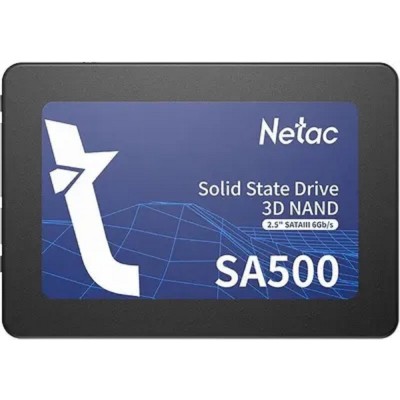 носитель информации Накопитель SSD Netac SATA III 480GB SA500 2,5 носитель информации Накопитель SSD Netac SATA III 480GB SA500 2,5