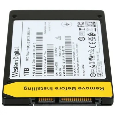 накопитель WD SSD 1Tb WDS100T3B0A SATA 3.0 накопитель WD SSD 1Tb WDS100T3B0A SATA 3.0