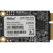 носитель информации Накопитель SSD Netac mSata N5M 128GB NT01N5M-128G-M3X TLC