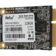 носитель информации Накопитель SSD Netac mSata N5M 128GB NT01N5M-128G-M3X TLC