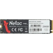носитель информации Накопитель SSD Netac PCI-E 3.0 256Gb NT01NV2000-256-E4X NV2000 M.2 2280