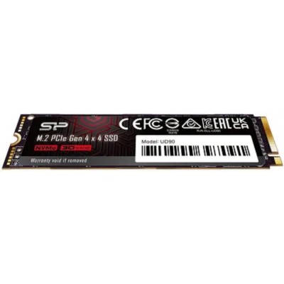 накопитель SSD Silicon Power UD90 SP01KGBP44UD9005 1ТБ, M.2 2280, PCIe 4.0 x4, NVMe, M.2 накопитель SSD Silicon Power UD90 SP01KGBP44UD9005 1ТБ, M.2 2280, PCIe 4.0 x4, NVMe, M.2
