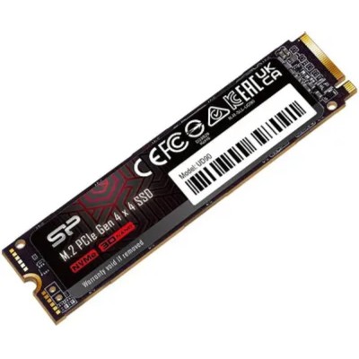 накопитель SSD Silicon Power UD90 SP01KGBP44UD9005 1ТБ, M.2 2280, PCIe 4.0 x4, NVMe, M.2 накопитель SSD Silicon Power UD90 SP01KGBP44UD9005 1ТБ, M.2 2280, PCIe 4.0 x4, NVMe, M.2