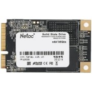 носитель информации Накопитель SSD Netac mSata N5M 256GB NT01N5M-256G-M3X TLC