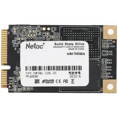 носитель информации Накопитель SSD Netac mSata N5M 256GB NT01N5M-256G-M3X TLC носитель информации Накопитель SSD Netac mSata N5M 256GB NT01N5M-256G-M3X TLC