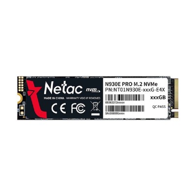 носитель информации Накопитель SSD Netac PCI-E 3.0 512Gb NT01N930E-512G-E4X N930E Pro M.2 2280 носитель информации Накопитель SSD Netac PCI-E 3.0 512Gb NT01N930E-512G-E4X N930E Pro M.2 2280