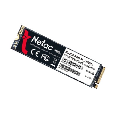 носитель информации Накопитель SSD Netac PCI-E 3.0 512Gb NT01N930E-512G-E4X N930E Pro M.2 2280 носитель информации Накопитель SSD Netac PCI-E 3.0 512Gb NT01N930E-512G-E4X N930E Pro M.2 2280