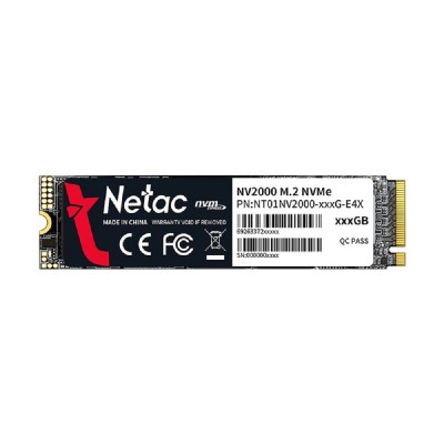 носитель информации Накопитель SSD Netac PCI-E 3.0 512Gb NT01NV2000-512-E4X NV2000 M.2 2280 носитель информации Накопитель SSD Netac PCI-E 3.0 512Gb NT01NV2000-512-E4X NV2000 M.2 2280