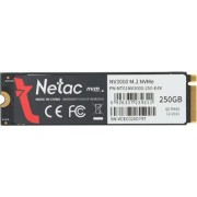 носитель информации Накопитель SSD Netaс 250Gb NV3000 M2 PCI-E NVME (NT01NV3000-250-E4X)