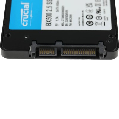 накопитель Crucial SSD BX500 500GB CT500BX500SSD1 SATA3 накопитель Crucial SSD BX500 500GB CT500BX500SSD1 SATA3