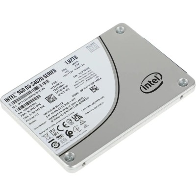 накопитель Intel SSD D3-S4620 Series, 1.92TB, 2.5 накопитель Intel SSD D3-S4620 Series, 1.92TB, 2.5