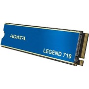 накопитель A-DATA SSD 512GB LEGEND 710, M.2 2280 ALEG-710-512GCS PCIe Gen3x4 with NVMe