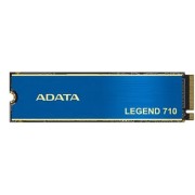 накопитель A-DATA SSD 256GB LEGEND 710 , M.2 2280 ALEG-710-256GCS PCIe Gen3x4 with NVMe