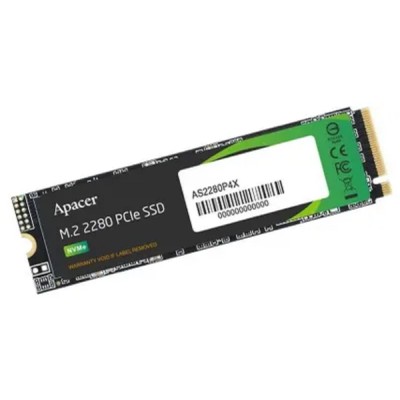 накопитель Apacer SSD M.2 512GB AS2280 AP512GAS2280P4X-1 накопитель Apacer SSD M.2 512GB AS2280 AP512GAS2280P4X-1
