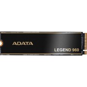 накопитель A-DATA SSD 2Tb, PCI-E 4.0 x4 ALEG-960-2TCS Legend 960 M.2 2280
