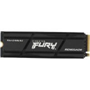 накопитель Kingston SSD Fury Renegade, 2000GB, M.2 22x80mm, NVMe, PCIe 4.0 x4, 3D TLC, SFYRDK/2000G