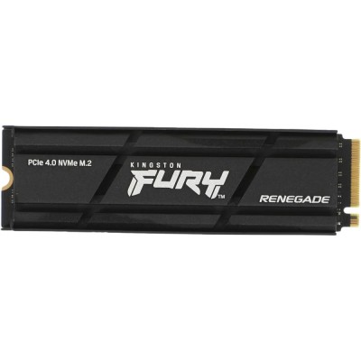 накопитель Kingston SSD Fury Renegade, 2000GB, M.2 22x80mm, NVMe, PCIe 4.0 x4, 3D TLC, SFYRDK/2000G накопитель Kingston SSD Fury Renegade, 2000GB, M.2 22x80mm, NVMe, PCIe 4.0 x4, 3D TLC, SFYRDK/2000G