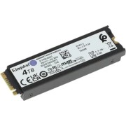 накопитель Kingston SSD Fury Renegade, 4000GB, M.2 22x80mm, NVMe, PCIe 4.0 x4, 3D TLC, SFYRDK/4000G