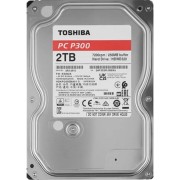 Жесткий диск Toshiba P300 HDWD320UZSVA,  2ТБ,  HDD,  SATA III,  3.5