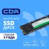накопитель CBR SSD-240GB-M.2-LT22, Внутренний SSD-накопитель, серия накопитель CBR SSD-240GB-M.2-LT22, Внутренний SSD-накопитель, серия