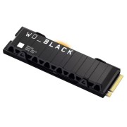 накопитель Твердотельный накопитель/ WD SSD Black SN850X, 2.0TB, M.2(22x80mm), NVMe, PCIe 4.0 x4, 3D TLC, R/W 7300/6600MB/s, IOPs 1 200 000/1 100 000, TBW 1200, DWPD 0.3, with Heat Spreader (12 мес.)