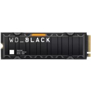 накопитель Твердотельный накопитель/ WD SSD Black SN850X, 2.0TB, M.2(22x80mm), NVMe, PCIe 4.0 x4, 3D TLC, R/W 7300/6600MB/s, IOPs 1 200 000/1 100 000, TBW 1200, DWPD 0.3, with Heat Spreader (12 мес.)