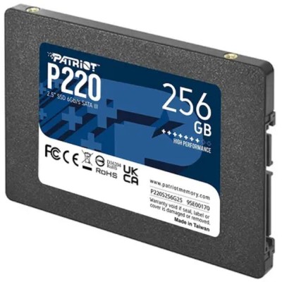 носитель информации Patriot SSD 256Gb P220 P220S256G25 SATA 3.0 носитель информации Patriot SSD 256Gb P220 P220S256G25 SATA 3.0