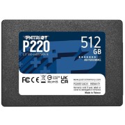 носитель информации Patriot SSD 512Gb P220 P220S512G25 SATA 3.0