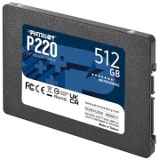 носитель информации Patriot SSD 512Gb P220 P220S512G25 SATA 3.0