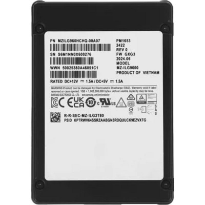 накопитель Samsung SSD 960GB PM1653, 2.5 накопитель Samsung SSD 960GB PM1653, 2.5