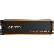 накопитель A-DATA SSD 2Tb LEGEND 960 MAX, M.2(22x80mm), NVMe 1.4, PCIe 4.0 x4, 3D NAND, ALEG-960M-2TCS