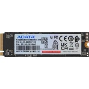 накопитель A-DATA SSD 2Tb LEGEND 960 MAX, M.2(22x80mm), NVMe 1.4, PCIe 4.0 x4, 3D NAND, ALEG-960M-2TCS