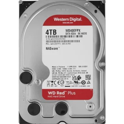 Жесткий диск 4TB WD Red Plus WD40EFPX 3.5 Жесткий диск 4TB WD Red Plus WD40EFPX 3.5