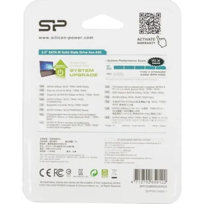 накопитель Silicon Power SSD 512Gb A55 SP512GBSS3A55S25 SATA3.0, 7mm накопитель Silicon Power SSD 512Gb A55 SP512GBSS3A55S25 SATA3.0, 7mm