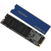 накопитель A-DATA SSD 2TB LEGEND 710, M.2(22x80mm), NVMe 1.4, PCIe 3.0 x4, 3D NAND, ALEG-710-2TCS
