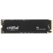 накопитель SSD 2Tb Crucial P3 3D NAND M2 PCIe NVMe R3500Mb/s W3000MB/s CT2000P3SSD8