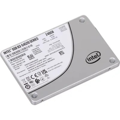 накопитель Intel SSD 240Gb S4520 серия SSDSC2KB240GZ01 накопитель Intel SSD 240Gb S4520 серия SSDSC2KB240GZ01