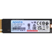 накопитель A-DATA SSD 1TB LEGEND 900,M.2(22x80mm), NVMe 1.4, PCIe 4.0 x4, 3D NAND, (SLEG-900-1TCS)