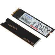 накопитель A-DATA SSD 1TB LEGEND 900,M.2(22x80mm), NVMe 1.4, PCIe 4.0 x4, 3D NAND, (SLEG-900-1TCS)